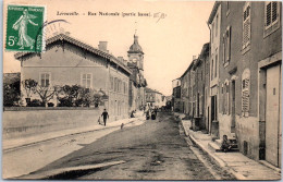 55 LEROUVILLE - Rue Nationale Dans Sa Partie Basse  - Lerouville