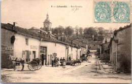 55 LEROUVILLE - Rue Grande  - Lerouville