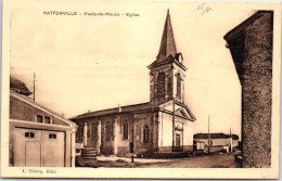 55 HATTONVILLE - Haut De Meuse - Eglise  - Autres & Non Classés