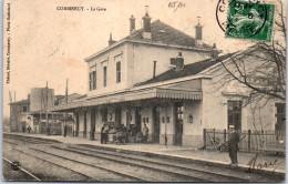 55 COMMERCY - La Gare, Les Quais -  - Commercy