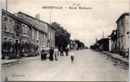 55 ANCERVILLE - Route Nationale  - Autres & Non Classés