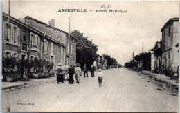 55 ANCERVILLE - Route Nationale  - Andere & Zonder Classificatie