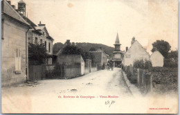 54 VIEUX MOULINS - L'entree Du Village  - Other & Unclassified
