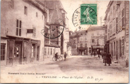 54 VEZELIZE - La Place De L'eglise -  - Vezelise