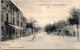 54 VARANGEVILLE - Avenue De La Gare  - Andere & Zonder Classificatie