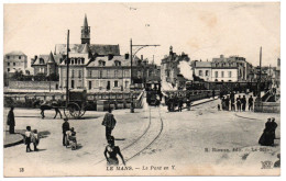 Sarthe , Le Mans , Le Pont En X - Le Mans