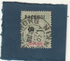 ///   FRANCE ///     Pakhoi Indochine --- N° 4 - Used Stamps