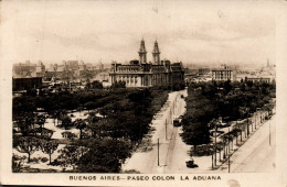 N° 2476 W -cpa Buenos Aires -paseo Colon La Aduana- - Argentina