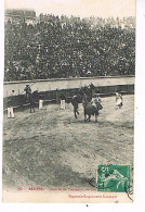 34 BEZIERS LES  ARENES COURSE DE TAUREAUX 1915 - Beziers