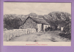 OLD POSTCARD - MONTENEGRO - XAH  - HAN - KEHRHAUS - Montenegro