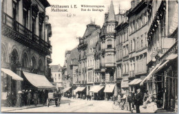 68 MULHOUSE - La Rue Sauvage - Mulhouse