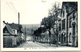 68 MUTZIG - La Rue De La Gare - La Poste -  - Other & Unclassified