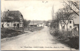 68 MORYZWILLER - Grande Rue, Entree Du Village  - Sonstige & Ohne Zuordnung