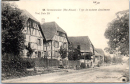 68 GOMMERSDORF - Type De Maisons Alsaciennes - Other & Unclassified