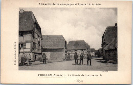 68 FRIESEN - La Route De Danemarie. - Autres & Non Classés