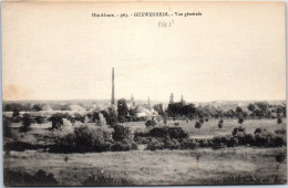 68 GUEWENHEIM - Vue Generale  - Autres & Non Classés