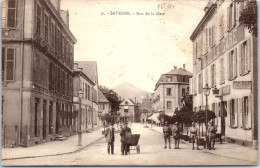 65 SAVERNE - La Rue De La Gare  - Sonstige & Ohne Zuordnung