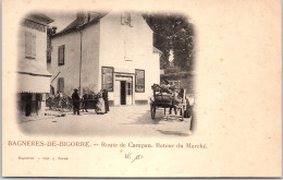 65 BAGNERES DE BIGORRE - Route De Campan, Retour De Marche  - Bagneres De Bigorre