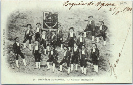 65 BAGNERES DE BIGORRE - Ensemble Des Chanteurs Montagnards  - Bagneres De Bigorre