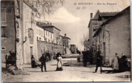 64 MONTFORT - Rue Des Remparts. - Autres & Non Classés