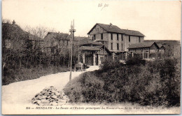 64 HENDAYE - La Route Et L'entree Principale Du Sanatorium - Hendaye