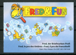 SVIZZERA / HELVETIA 2014** - Fred & Fun - Stamp Booklets - Cuadernillos