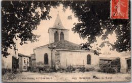 63 SUGERES - La Place De L'eglise. - Sonstige & Ohne Zuordnung