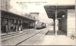 63 ROYAT - Le Quai De La Gare. - Andere & Zonder Classificatie