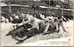 63 LE MONT DORE - Sports D'hiver. Luge. - Le Mont Dore