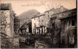 63 LA FONT DE L'ARBRE - Route De Royat Au Puy De Dome. - Autres & Non Classés