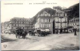 63 LA BOURBOULE - La Place Du Centre. - La Bourboule