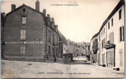 63 COMBRONDE - La Gendarmerie. - Combronde
