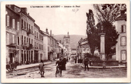 63 AMBERT - Avenue Du Pont. - Ambert