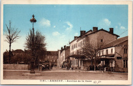 63 AMBERT - Avenue De La Gare. - Ambert