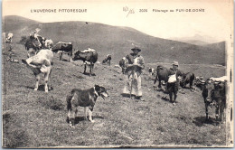 63 - Sommet Du Puy De Dome - Paturage. - Other & Unclassified