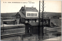 62 WIMEREUX - Vue De La Gare. - Other & Unclassified