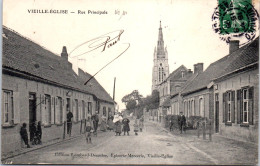 62 VIEILLE EGLISE - Rue Principale. - Other & Unclassified