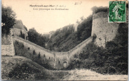 62 MONTREUIL SUR MER - Coin Pittoresque Des Fortifications. - Montreuil