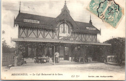 62 HESDIGNEUL - Le Cafe Restaurant De La Gare. - Other & Unclassified