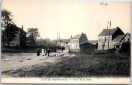 62 FORTEL - La Place De La Gare. - Andere & Zonder Classificatie