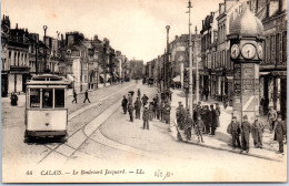 62 CALAIS - Le Boulevard Jacquard. - Calais