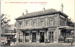 62 BOULOGNE SUR MER - La Gare Des Tintelleries. - Boulogne Sur Mer