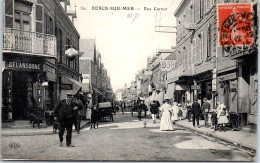 62 BERCK SUR MER - Un Coin De La Rue Carnot. - Berck