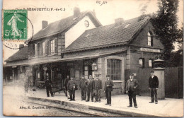 62 BERGUETTE - La Gare - Autres & Non Classés