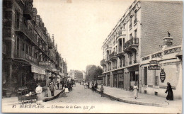 62 BERCK PLAGE - Vue De L'avenue De La Gare -  - Berck