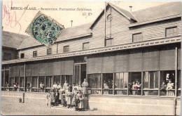 62 BERCK PLAGE - Sanatorium Parmentier (interieur) - Berck