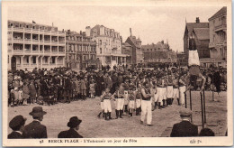 62 BERCK PLAGE - L'entonnoir Un Jour De Fete. - Berck