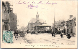 62 BERCK PLAGE - La Halle Et L'hotel De Ville. - Berck