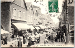 62 BERCK PLAGE - La Rue Carnot. - Berck