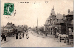 62 BEAUMONT - La Grande Rue -  - Autres & Non Classés